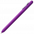 Ручка шариковая Swiper, фиолетовая с белым - Фото 3