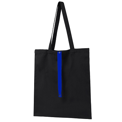 Сумка для покупок Rock’n’ROLL 260 г/м², синяя