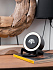 Bluetooth колонка-подставка "Smart Loud" с беспроводным (10W) зарядным устройством, лампой и подсветкой логотипа, черный - Фото 2