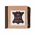 Набор подарочный LOFT: портмоне и чехол для наушников, коричневый - Фото 4