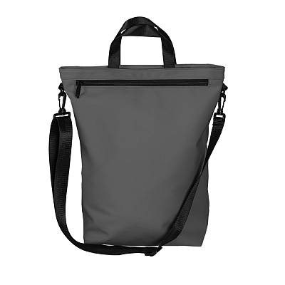 Рюкзак "Shop" , 42 х 39 х 13 см, 100% полиуретан (Серый)