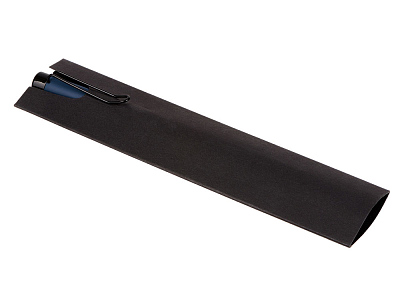 Металлическая шариковая ручка Black Lama soft-touch