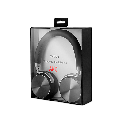 Наушники беспроводные Rombica MySound BH-13 ANC, черный
