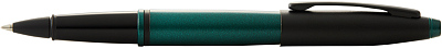 Ручка-роллер Cross Calais Matte Green and Black Lacquer