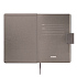 Ежедневник Риц (Ritz) недатированный, серый, твердая обложка - Фото 10