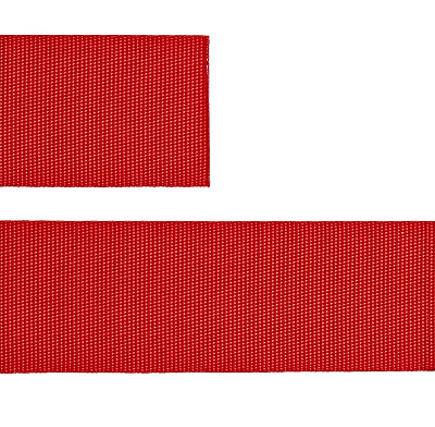 Стропа текстильная Fune 35 XXXL, красная, 260 см