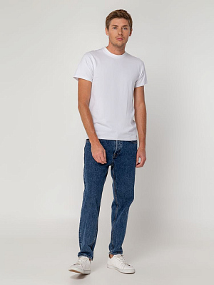 Футболка мужская T-bolka Stretch, белая