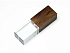 USB 2.0- флешка на 16 Гб прямоугольной формы - Фото 1