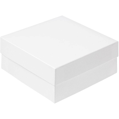 Коробка Satin, малая, белая (Белый)