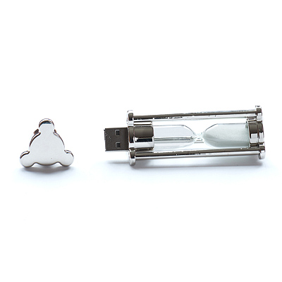 Стекло 10 Песочные часы, синий, 4Гб