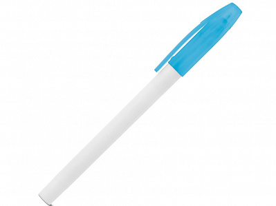 Ручка пластиковая шариковая JADE (Голубой)