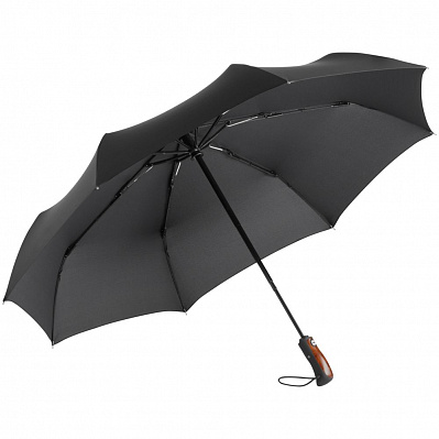 Зонт складной Stormmaster  (Черный)