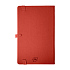 Бизнес-блокнот GLORI, A5, красный, твердая обложка, в линейку - Фото 3