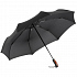 Зонт складной Stormmaster, черный - Фото 1