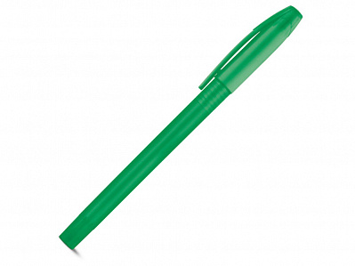 Ручка пластиковая шариковая LEVI (Зеленый)