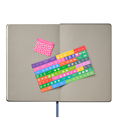 Ежедневник Теоло (Teolo) недатированный, синий