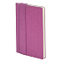 Бизнес-блокнот А5  "Provence", розовый , мягкая обложка, в клетку - Фото 1