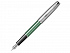Ручка перьевая Parker Sonnet Essentials Green SB Steel CT - Фото 1