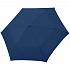 Зонт складной Carbonsteel Slim, темно-синий - Фото 1
