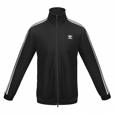 Куртка тренировочная Franz Beckenbauer, черная (Черный)