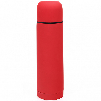Термос вакуумный "Flask", 500 мл. (Красный)