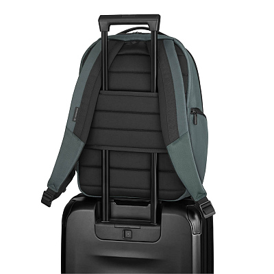 Рюкзак VICTORINOX Altmont Professional Essential Laptop Backpack 15'', зеленый, полиэфир, 34x27x43 см, 24 л