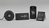 Bluetooth колонка-подставка "Rock" 3Вт с беспроводным зарядным устройством и подсветкой логотипа, черный - Фото 5