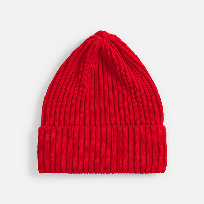 Шапка Yong, сиреневая (Красный)