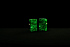 Зажигалка ZIPPO Pattern с покрытием Glow In The Dark Green, латунь/сталь, черно-зеленая, 38x13x57 мм - Фото 13