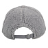 Бейсболка Oblako, утепленная, серая - Фото 3