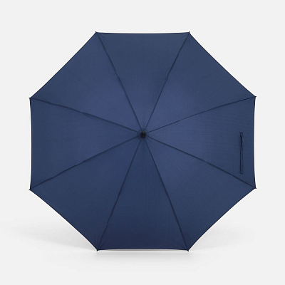 Зонт-трость Rainzee, темно-синий