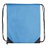 Рюкзак мешок с укреплёнными уголками BY DAY, голубой, 35*41 см, полиэстер 210D - Фото 2