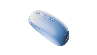 Мышь беспроводная AULA AM207, голубой