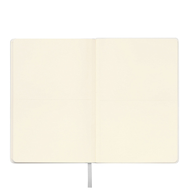 Ежедневник Spark недатированный, серебряный (без упаковки, без стикера)