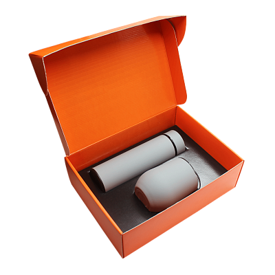 Набор Hot Box C (софт-тач) B (серый) (Серый)