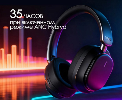 Наушники беспроводные MEG HWA200BL