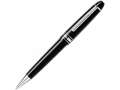 Ручка шариковая Meisterstück Midsize (Черный/серебристый)