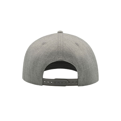 Бейсболка SNAP BACK, 6 клиньев, пластиковая застежка