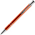 Ручка шариковая Keskus, оранжевая - Фото 3