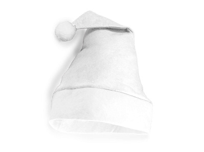 Рождественская шапка SANTA (Белый)