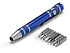Алюминиевый мультитул BRICO в форме ручки - Фото 2