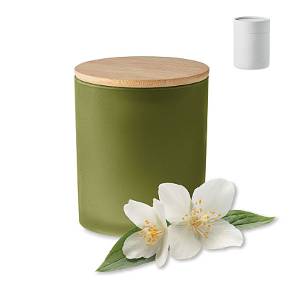 Арома свеча (Зеленый)