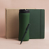 Набор подарочный OFFICEKIT: термос, ежедневник, ручка,  стружка, коробка, зелёный - Фото 1
