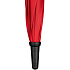 Зонт-трость Undercolor с цветными спицами, красный - Фото 6
