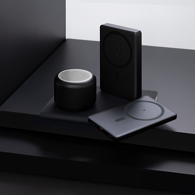 Беспроводная колонка Passion 80dB 600 mAh (Bluetooth 5.4), черная