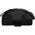 Спортивная сумка Portager, черная - Фото 3