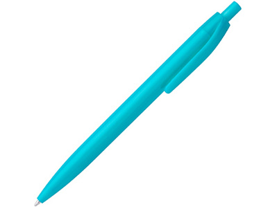 Ручка пластиковая шариковая STIX (Голубой)