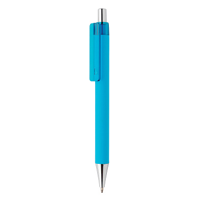 Ручка X8 Smooth Touch (Синий;)