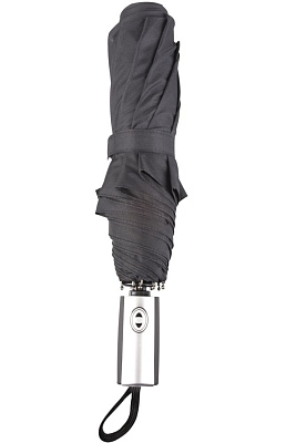 Зонт складной Fiber, черный