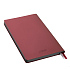 Ежедневник Мун Ривер (Moon River) недатированный, бургунди - Фото 8